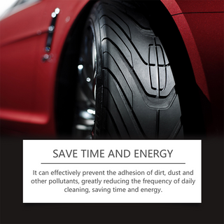 ✨ GlossGrip – Tire Wax That Restores Black Gloss, Blocks UV & Repels Dirt 🚗