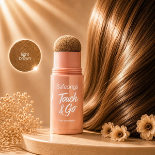RootSwipe – Waterproof Hair Concealer Stick for Gray Roots & Thinning Areas
