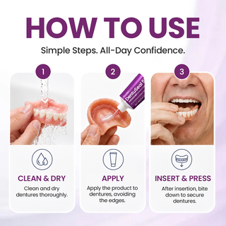 DentaCushion – Advanced Denture Cushion Adhesive With Up to 5 Days of Flexible Hold 🦷