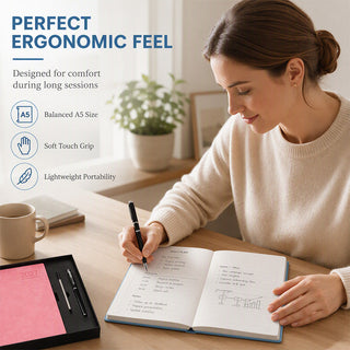 DayClarity – 2027 Minimalist Daily Planner Notebook