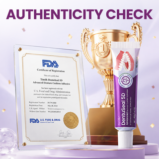 DentaCushion – Advanced Denture Cushion Adhesive With Up to 5 Days of Flexible Hold 🦷