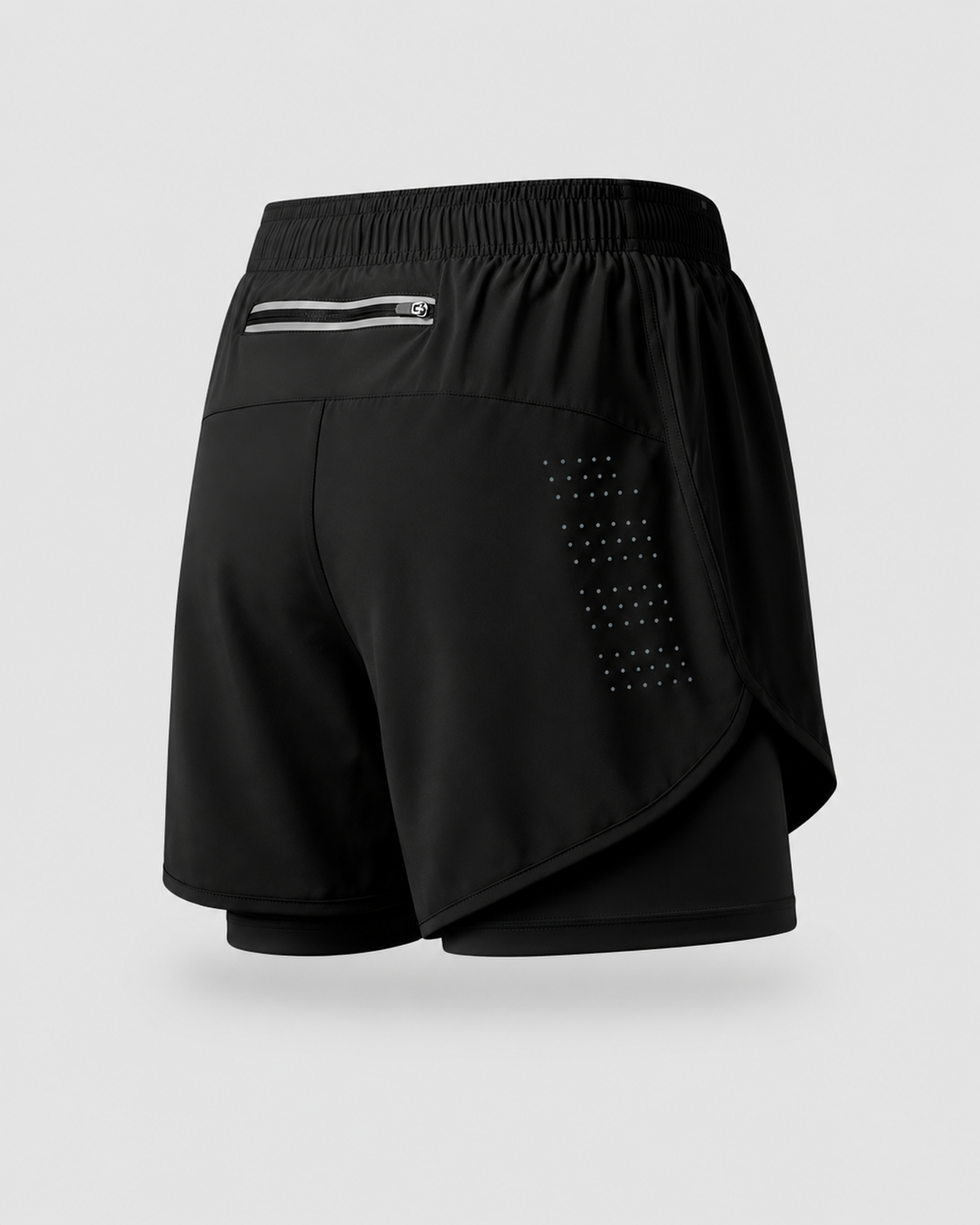 AeroStride – 2-in-1 Running Shorts with Compression Liner & Phone Pocket