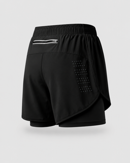 AeroStride – 2-in-1 Running Shorts with Compression Liner & Phone Pocket