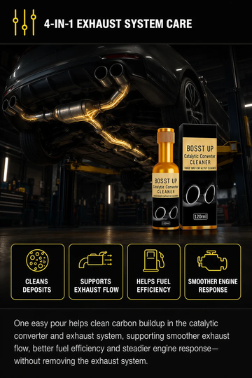 CatalystCare – 🔥🔥 3-Way Catalytic Cleaner