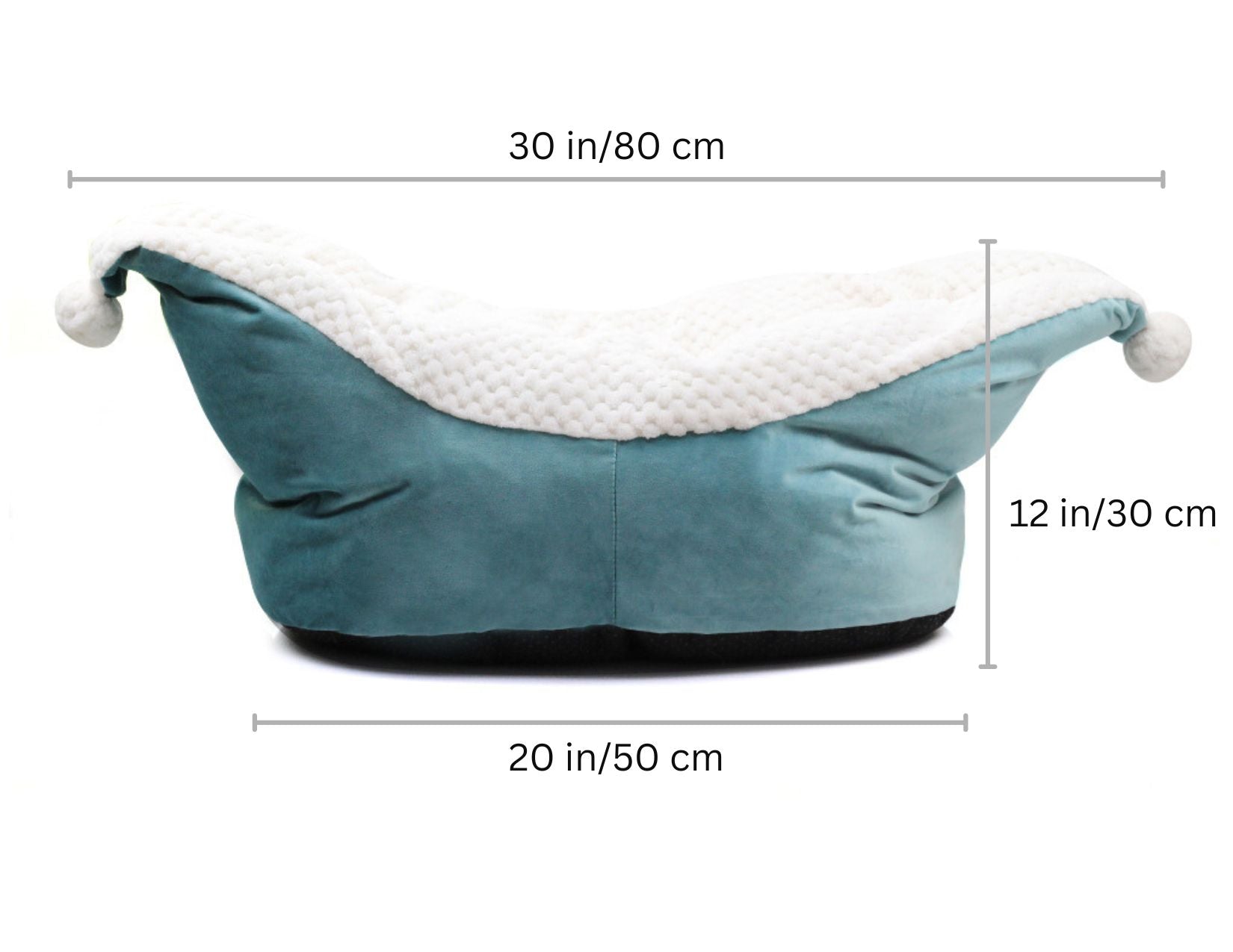 DreamBoat – Calming Velvet Dog Bed
