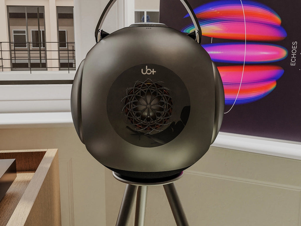 SphereBass – Round Bluetooth Speaker with 93dB Sound and 40Hz Deep Bass