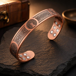 CopperStride – Magnetic Copper Bracelet