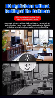 WatchNest – Smart WiFi Security Camera with HD Night Vision