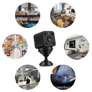 WatchNest – Smart WiFi Security Camera with HD Night Vision
