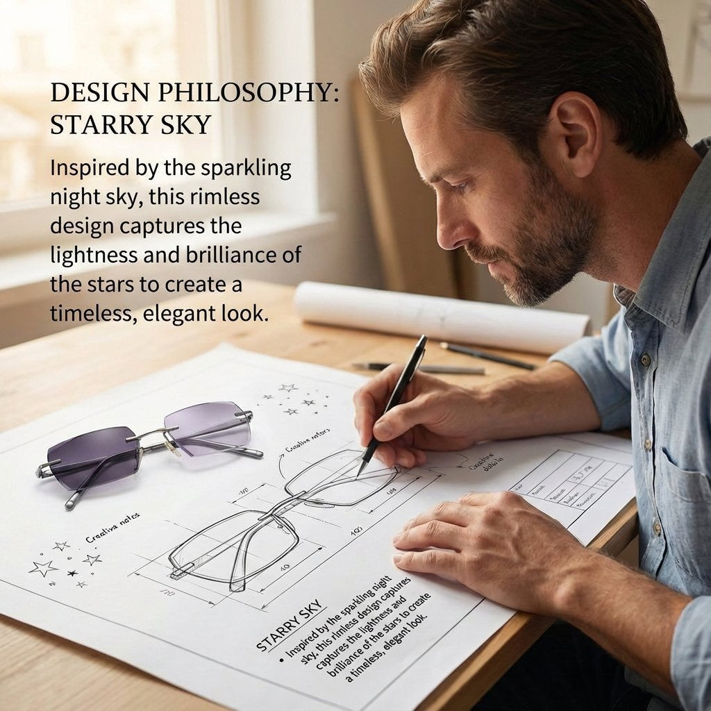 🔥StarryFocus – Gypsophila Smart Zoom and Colour-Changing Reading Glasses