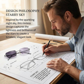 🔥StarryFocus – Gypsophila Smart Zoom and Colour-Changing Reading Glasses