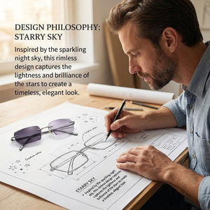 🔥StarryFocus – Gypsophila Smart Zoom and Colour-Changing Reading Glasses