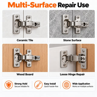 HingeRevive – 🔥🔩 Industrial Short Expansion Screw Repair Kit