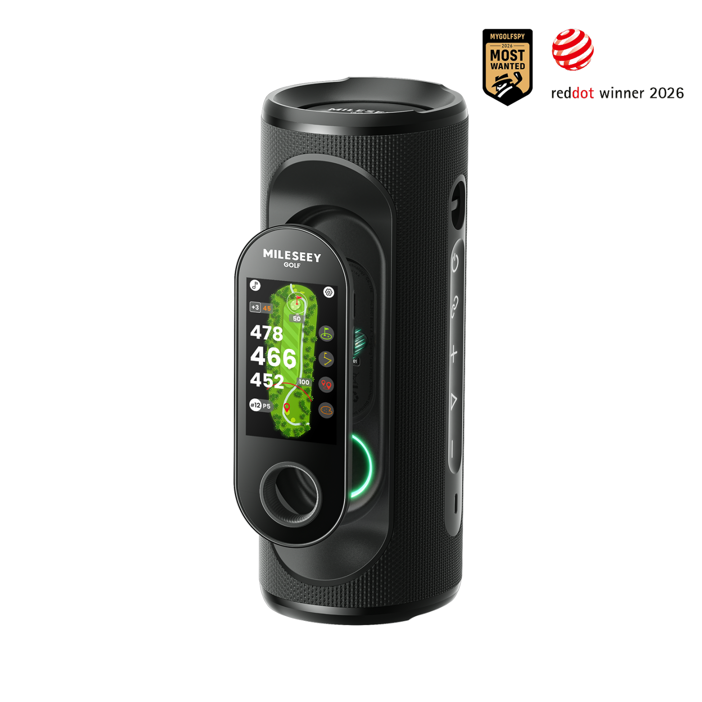 MILESEEY GeneSonic Pro Detachable Golf GPS Speaker
