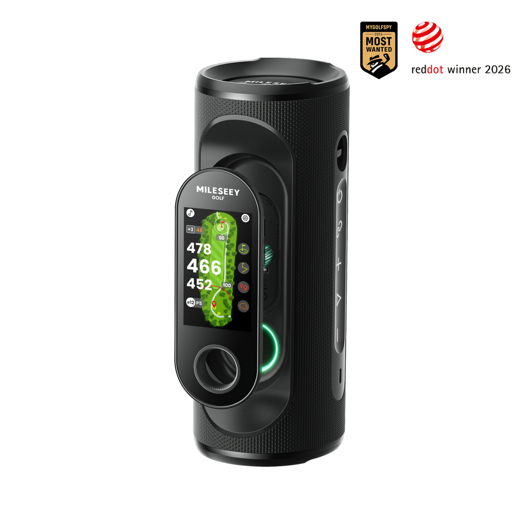 MILESEEY GeneSonic Pro Detachable Golf GPS Speaker