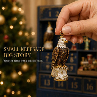 Close-up of an American Heritage ornament design