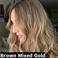 Brown Mixed Gold