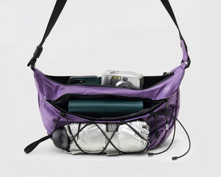 AiryCrescent – Lightweight Nylon Sling Bag