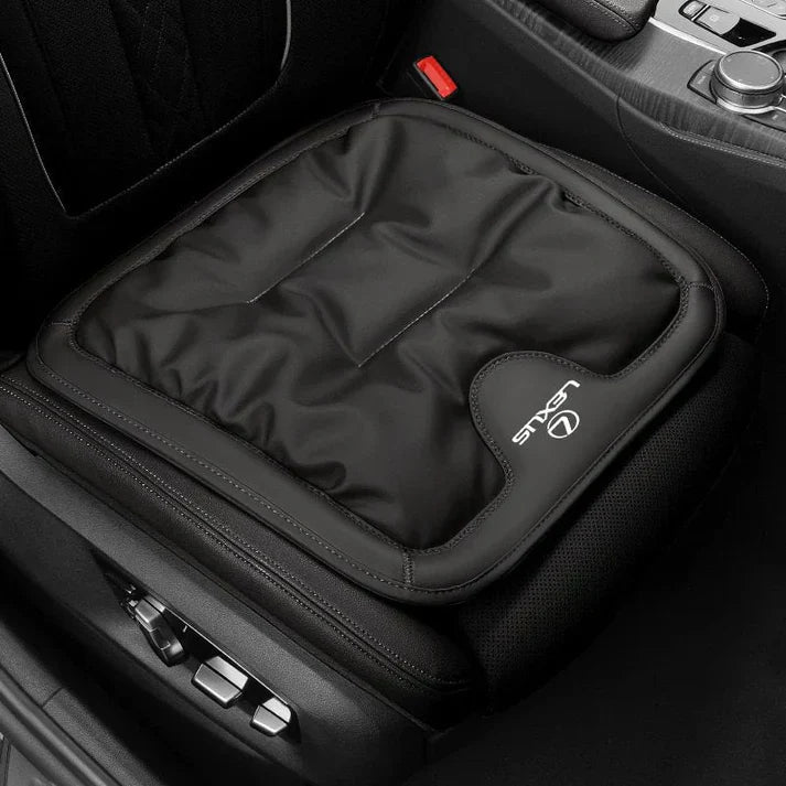 CushySeat – Skin-Friendly, Dirt-Repellent PU Leather Car Seat Cushions