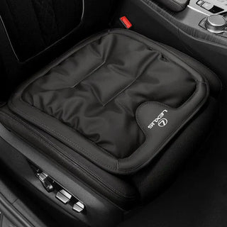 CushySeat – Skin-Friendly, Dirt-Repellent PU Leather Car Seat Cushions