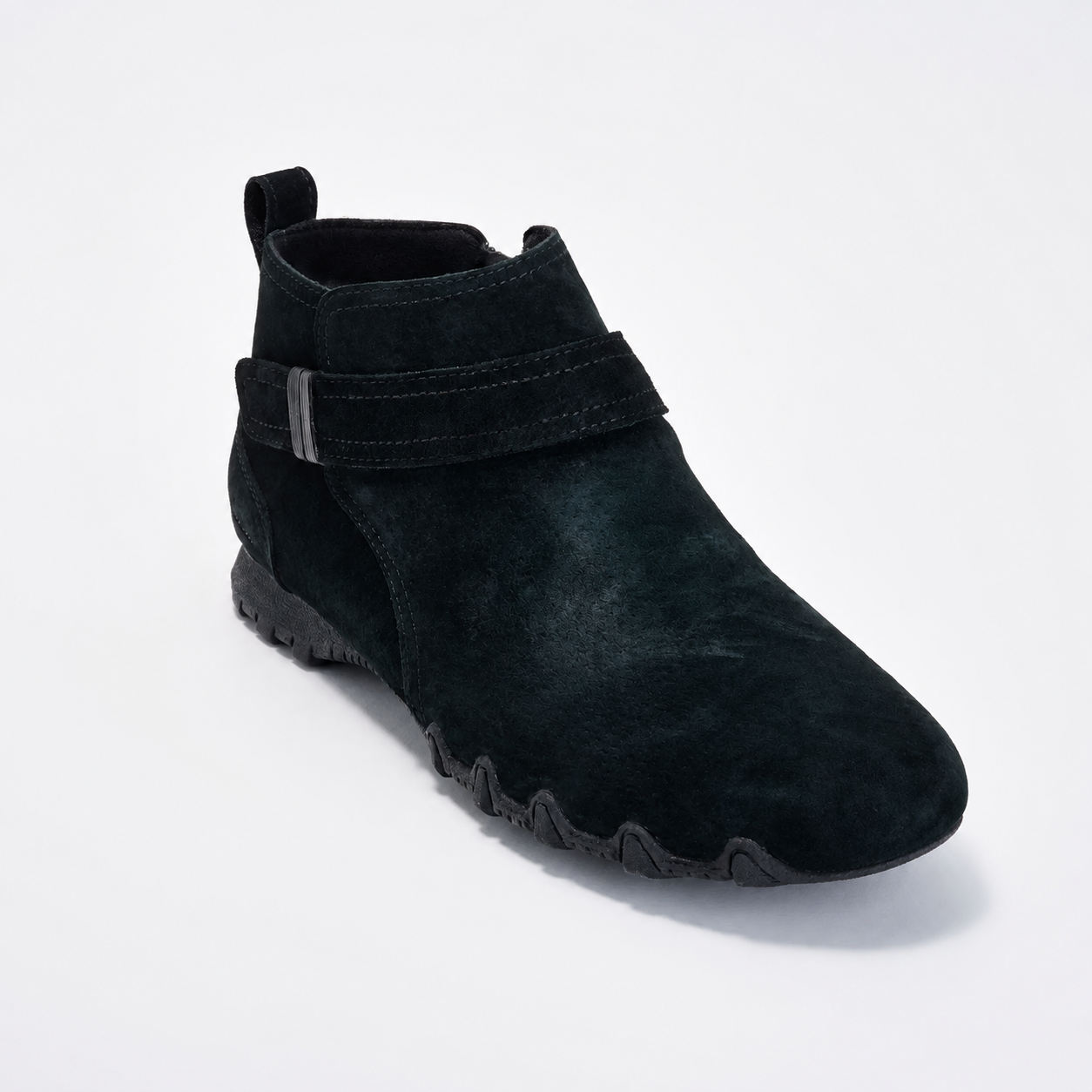SuedeEase – Women’s Soft Suede-Like Comfort Ankle Boots