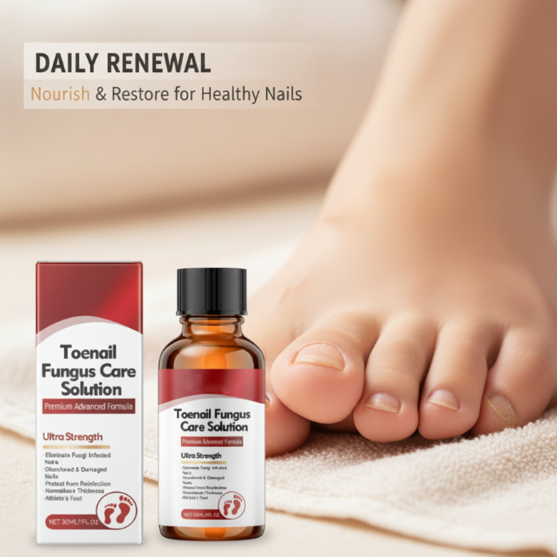 NailRenew – Triple-Action Nail Fungus Treatment for Toenails & Fingernails