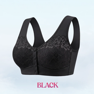 LiftEase – 💥 Front-Closure Breathable Cotton Lifting Bra for Seniors