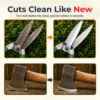 EdgeSwift – Pocket Tungsten Carbide Sharpener