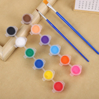 DoodleBirdie – Hand-Carved Wooden Bird & Marker Craft Kit 🦜