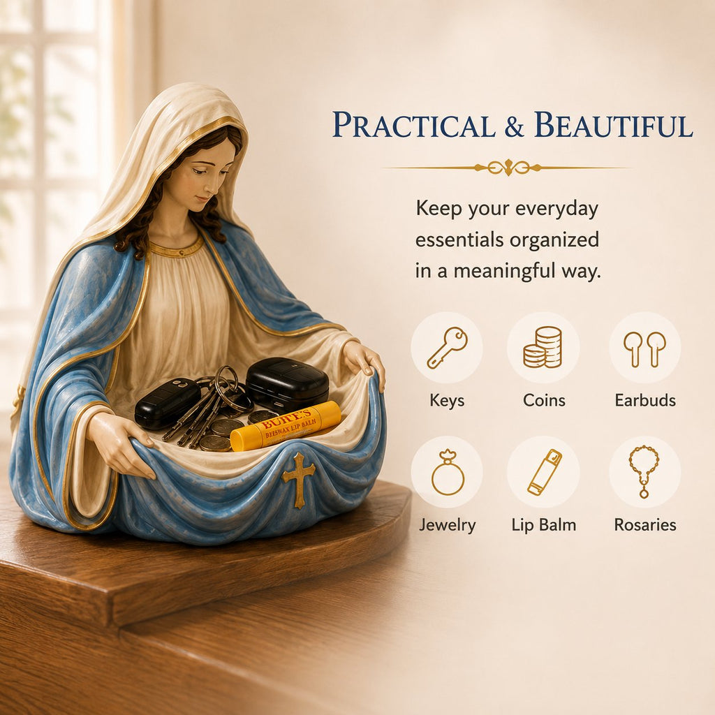 MaryGrace – Virgin Mary Catch-All Bowl