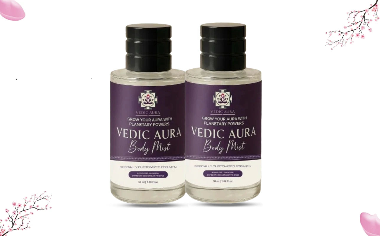 AuraCommand – Vedic Aura Alcohol-Free Body Mist for Men