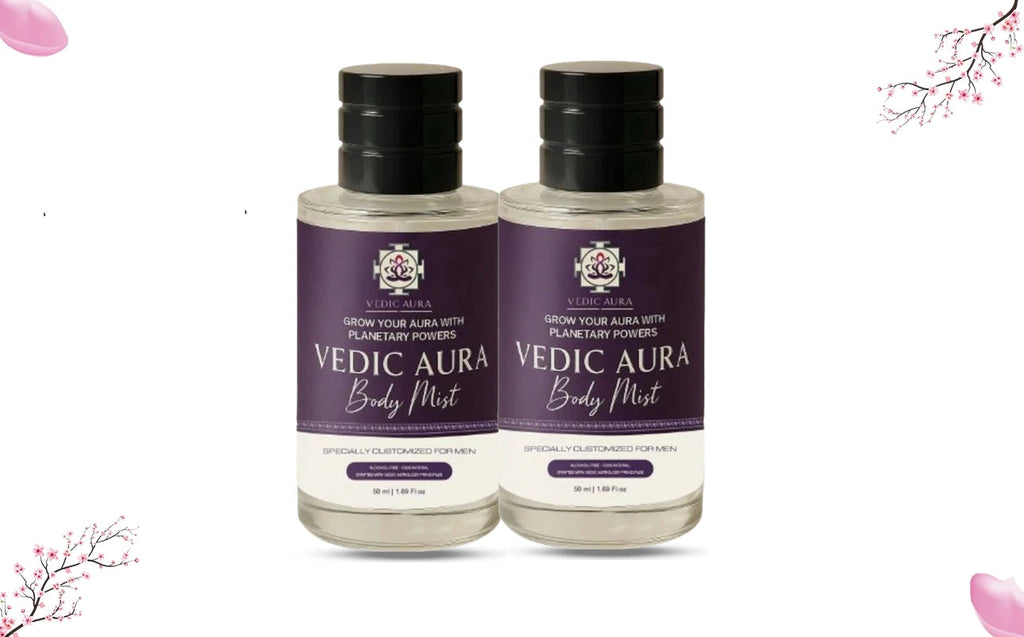 AuraCommand – Vedic Aura Alcohol-Free Body Mist for Men