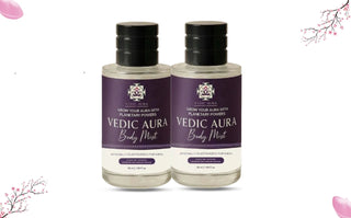 AuraCommand – Vedic Aura Alcohol-Free Body Mist for Men