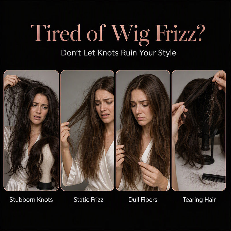 SilkGlide – Multi-Purpose Wig Care Spray for Detangling & Shine