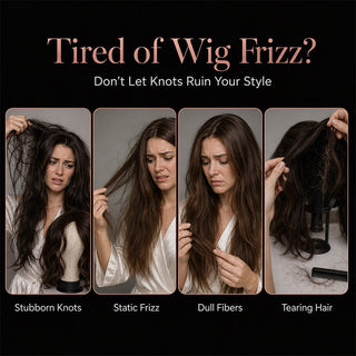 SilkGlide – Multi-Purpose Wig Care Spray for Detangling & Shine