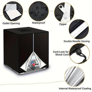 TankGuard – 💧 Waterproof IBC Tote Cover, Heavy-Duty, UV-Blocking, Secure Fit ⛈️