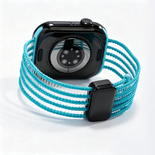 AiryWeave – Breathable Fishnet Silk Band for Apple Watch