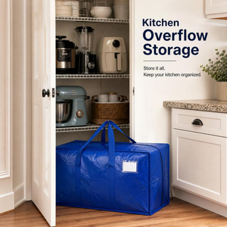 MoveVault – Six Extra-Large Reusable Moving & Storage Bags