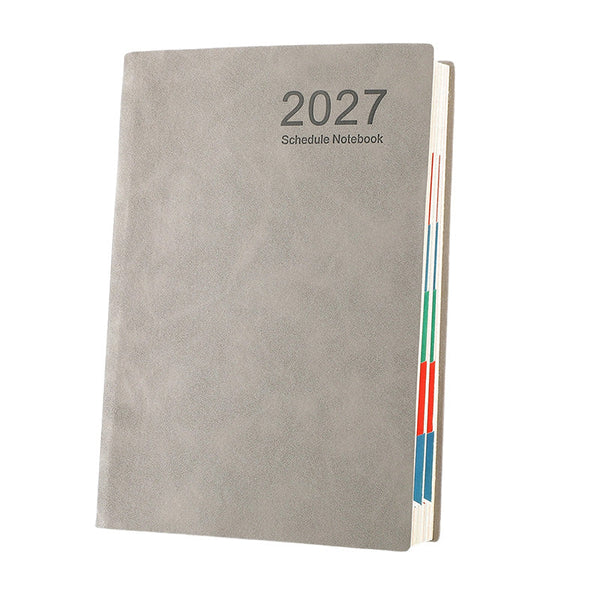 DayClarity – 2027 Minimalist Daily Planner Notebook