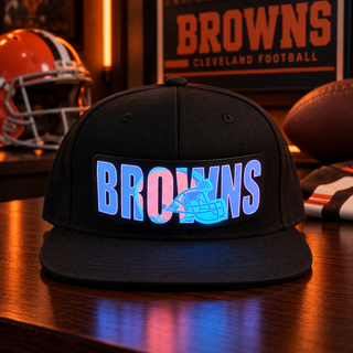 GameGlow – Football Fan LED Light-Up Snapback Cap