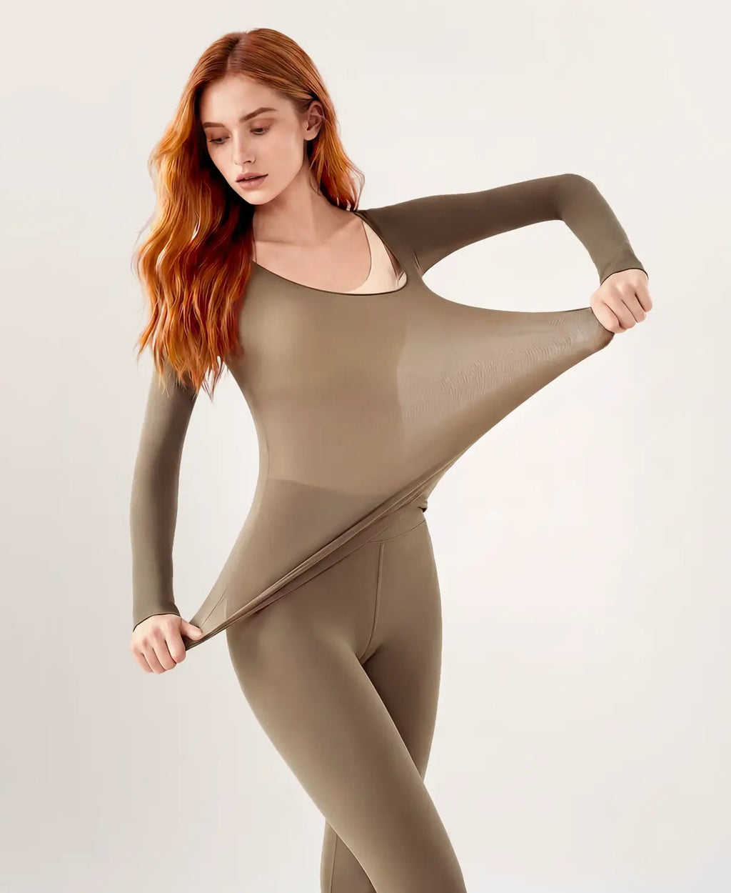 SilkWarm – Second-Skin Thermal Top & Pants Set