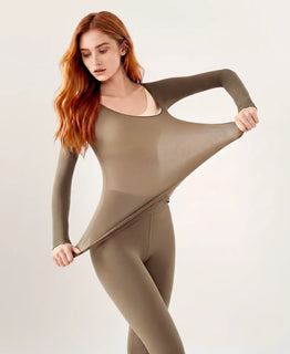 SilkWarm – Second-Skin Thermal Top & Pants Set