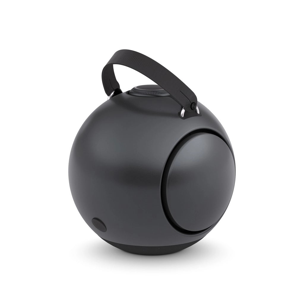 SphereBass – Round Bluetooth Speaker with 93dB Sound and 40Hz Deep Bass