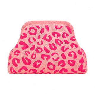 SnapKnit – Snap-Shut Knitted Makeup Bag with Wide Opening