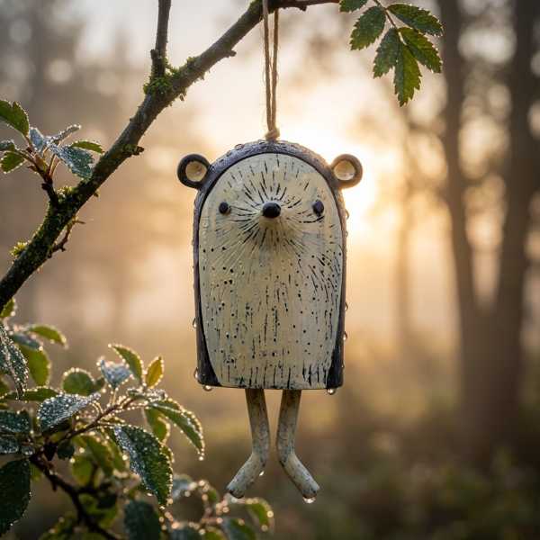 ForestChime – Handmade Whimsical Animal Wind Chime Ornaments