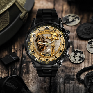 FaithMark – Personalized Crucifix Watch