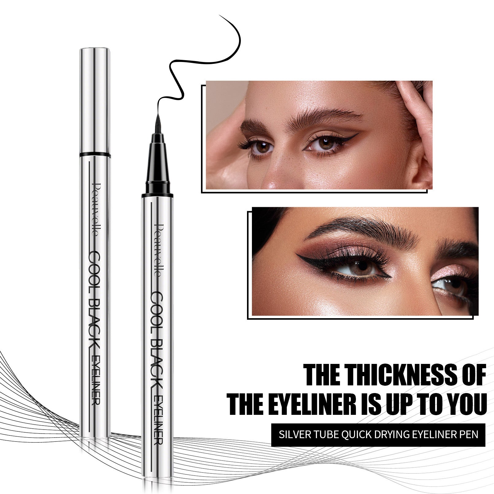 FlawlessWing – Waterproof 0.1mm Precision Liquid Eyeliner