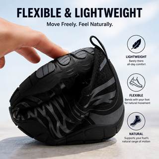 🌿 2026 Wellness Trend: EarthFlex™ Barefoot Shoes – Reconnect Naturally