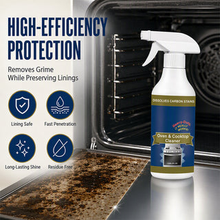 CarbonClear – 💥🌻Heavy Duty Oven & Cooktop Cleaner Spray