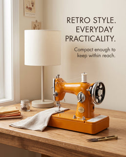 RetroStitch – Portable Mini Sewing Machine